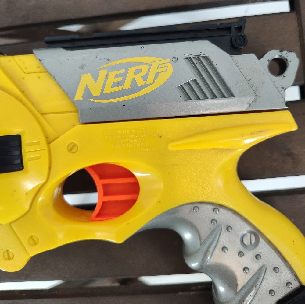 Nerf N Strike Maverick Rev-6 Toy Blaster